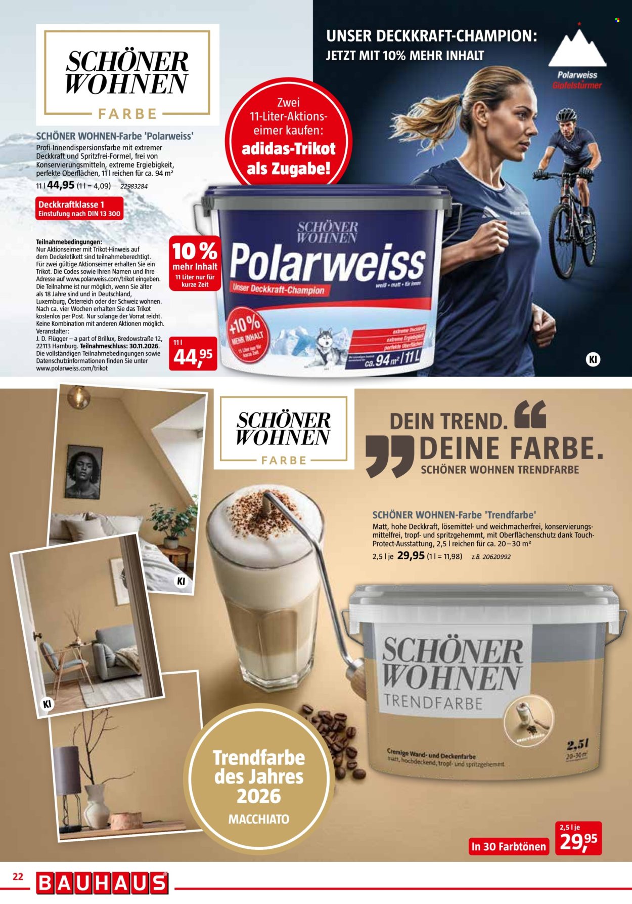 Bauhaus Prospekte  - 2.10.2026 - 17.10.2026. Seite 22