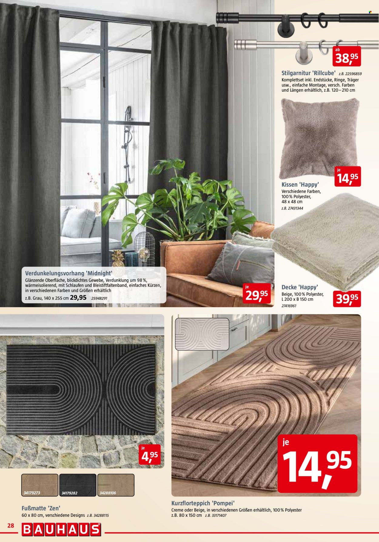 Bauhaus Prospekte  - 2.10.2026 - 17.10.2026. Seite 28