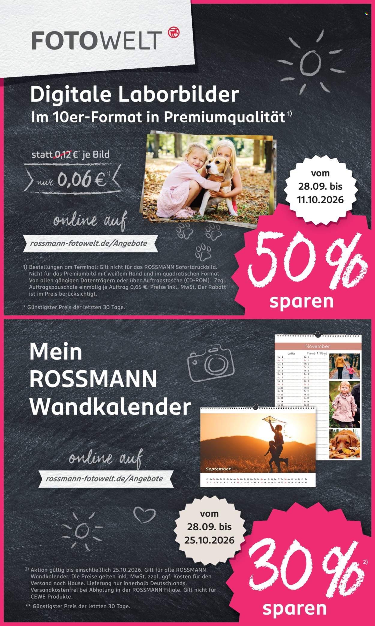 Rossmann Prospekte  - 5.10.2026 - 9.10.2026. Seite 21