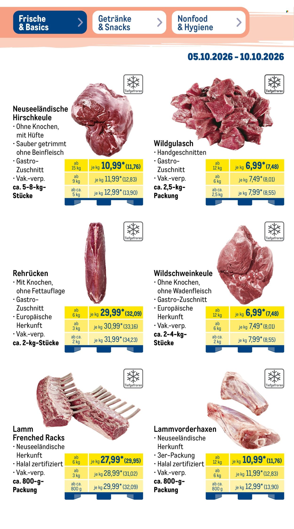 Metro Prospekte  - 5.10.2026 - 10.10.2026. Seite 29
