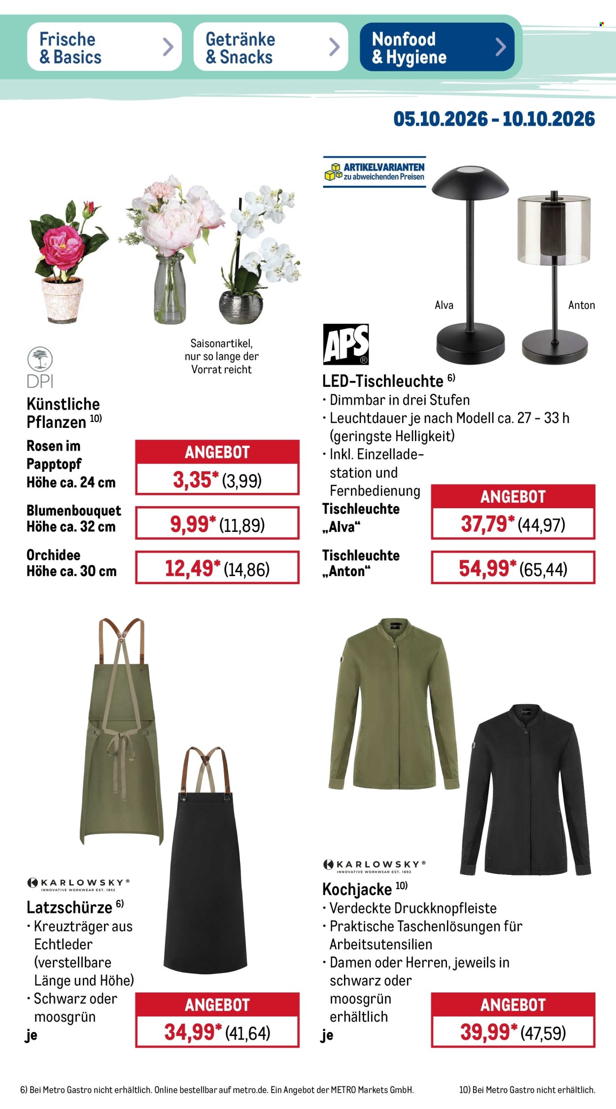 Metro Prospekte  - 5.10.2026 - 10.10.2026. Seite 45