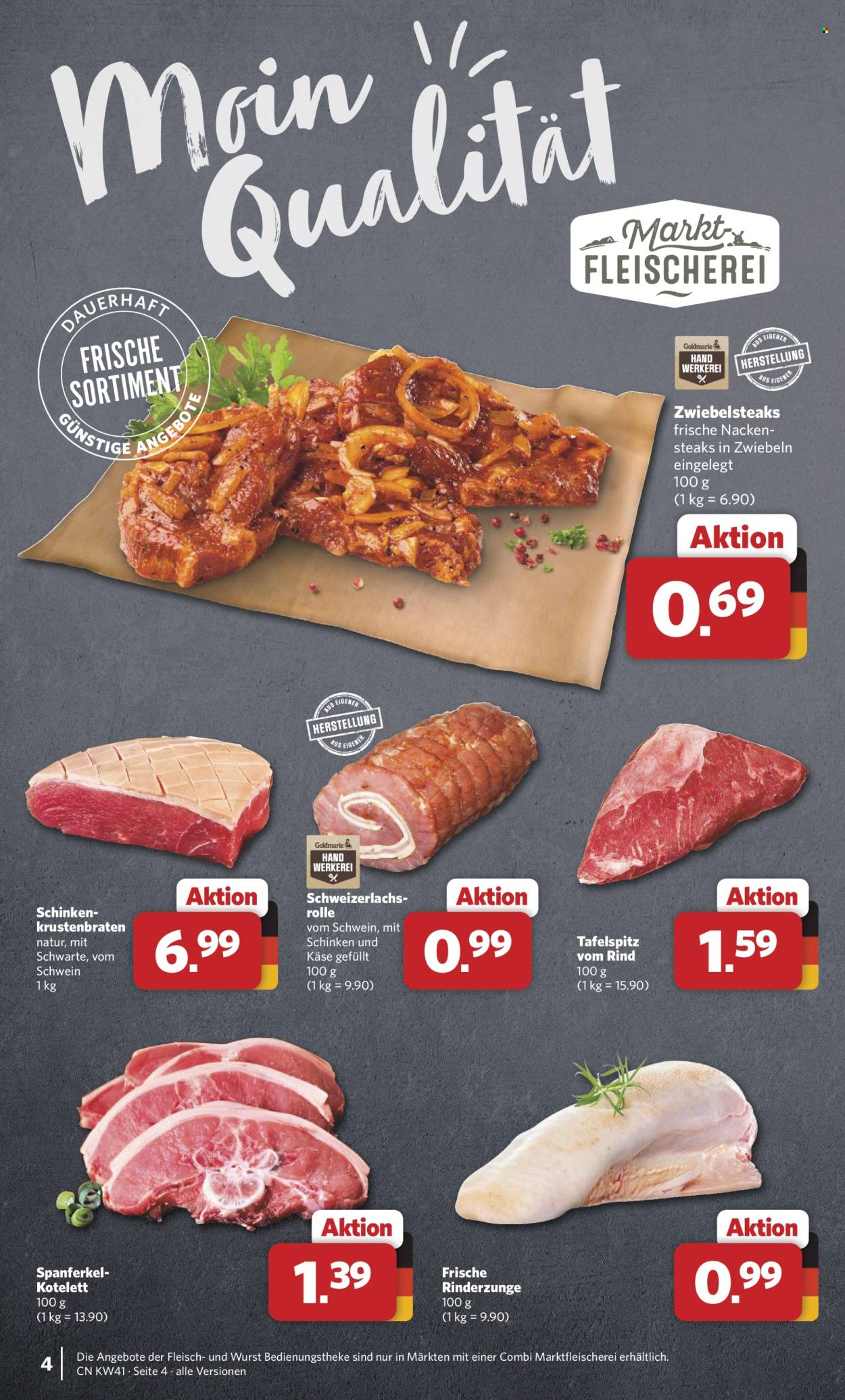 Combi Prospekte  - 5.10.2026 - 10.10.2026. Seite 4