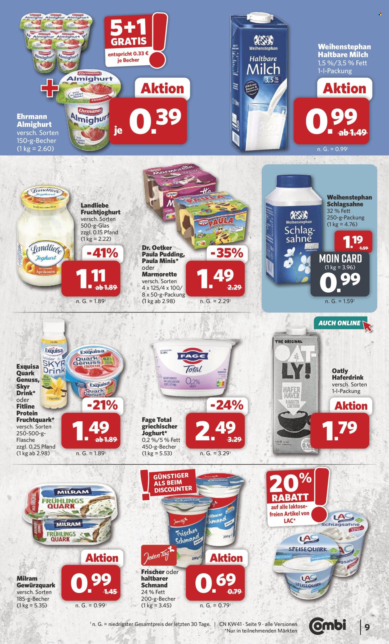 Combi Prospekte  - 5.10.2026 - 10.10.2026. Seite 9