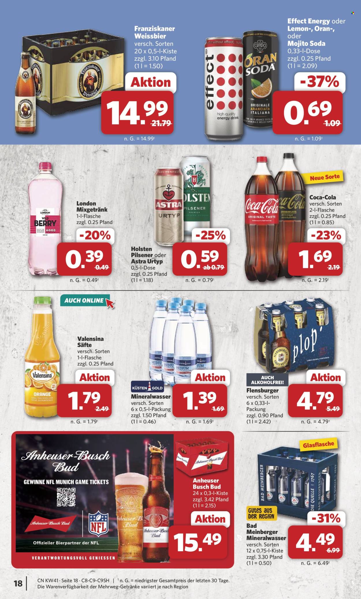 Combi Prospekte  - 5.10.2026 - 10.10.2026. Seite 18