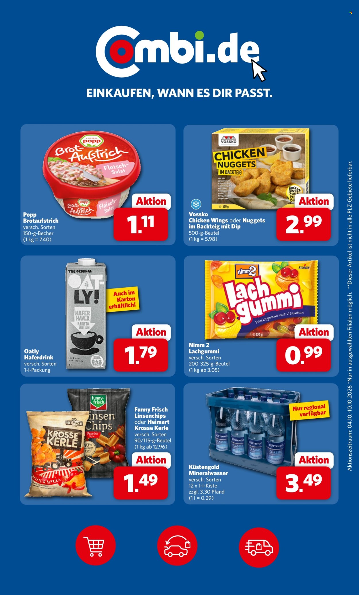 Combi Prospekte  - 5.10.2026 - 10.10.2026. Seite 29