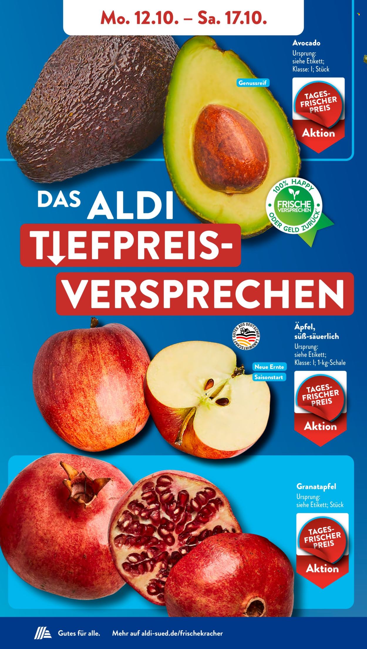 ALDI SÜD Prospekte  - 12.10.2026 - 17.10.2026. Seite 3