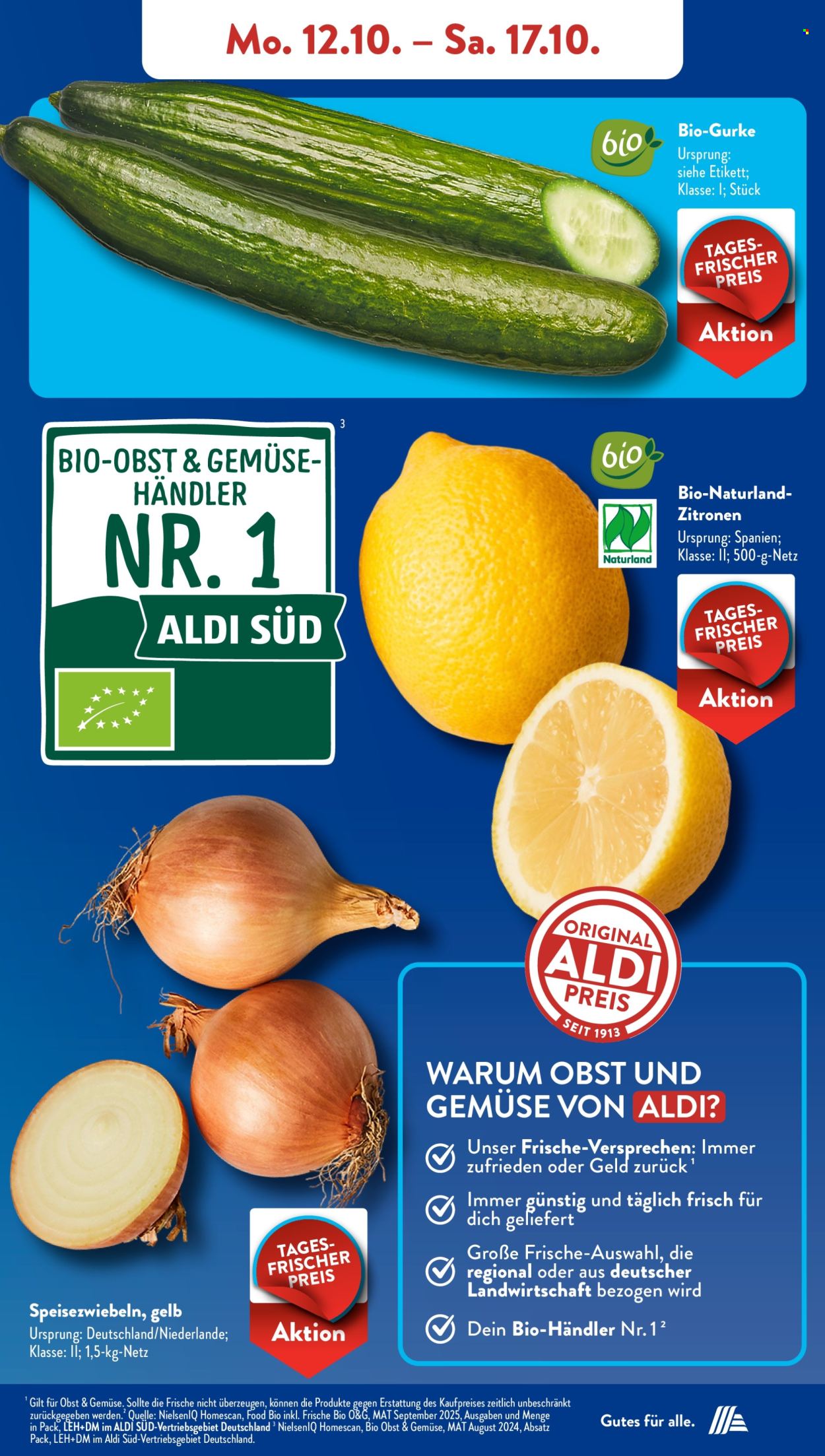 ALDI SÜD Prospekte  - 12.10.2026 - 17.10.2026. Seite 4