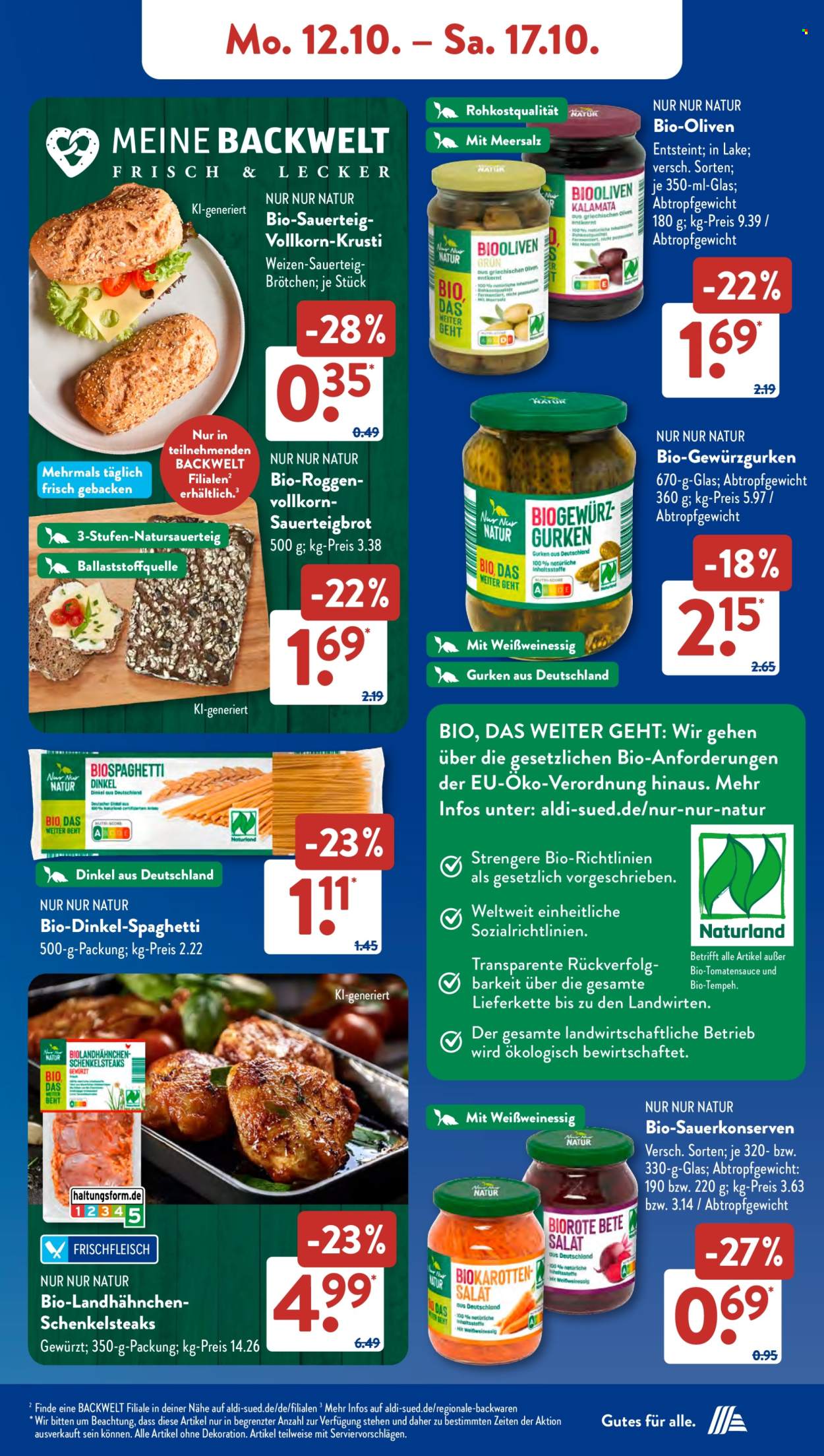 ALDI SÜD Prospekte  - 12.10.2026 - 17.10.2026. Seite 8