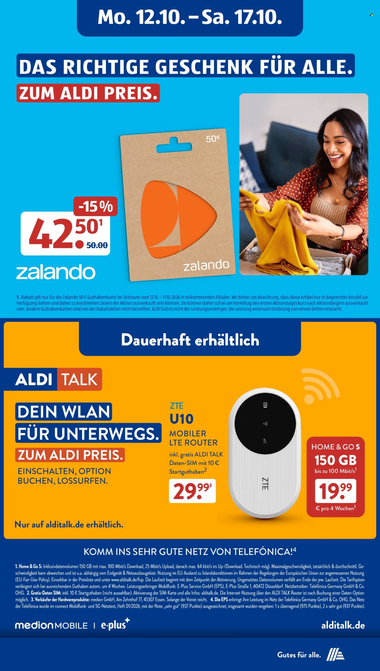 ALDI SÜD Prospekte  - 12.10.2026 - 17.10.2026. Seite 35