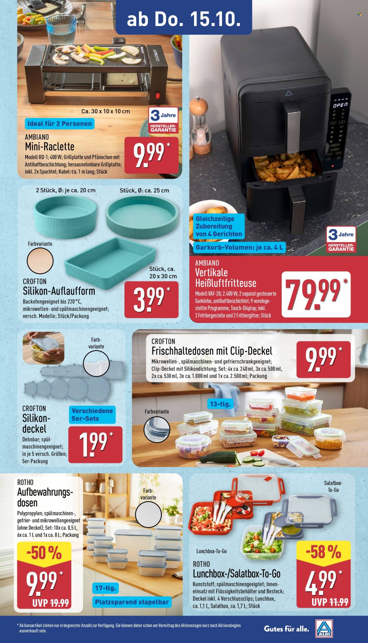 ALDI Nord Prospekte  - 12.10.2026 - 17.10.2026. Seite 23