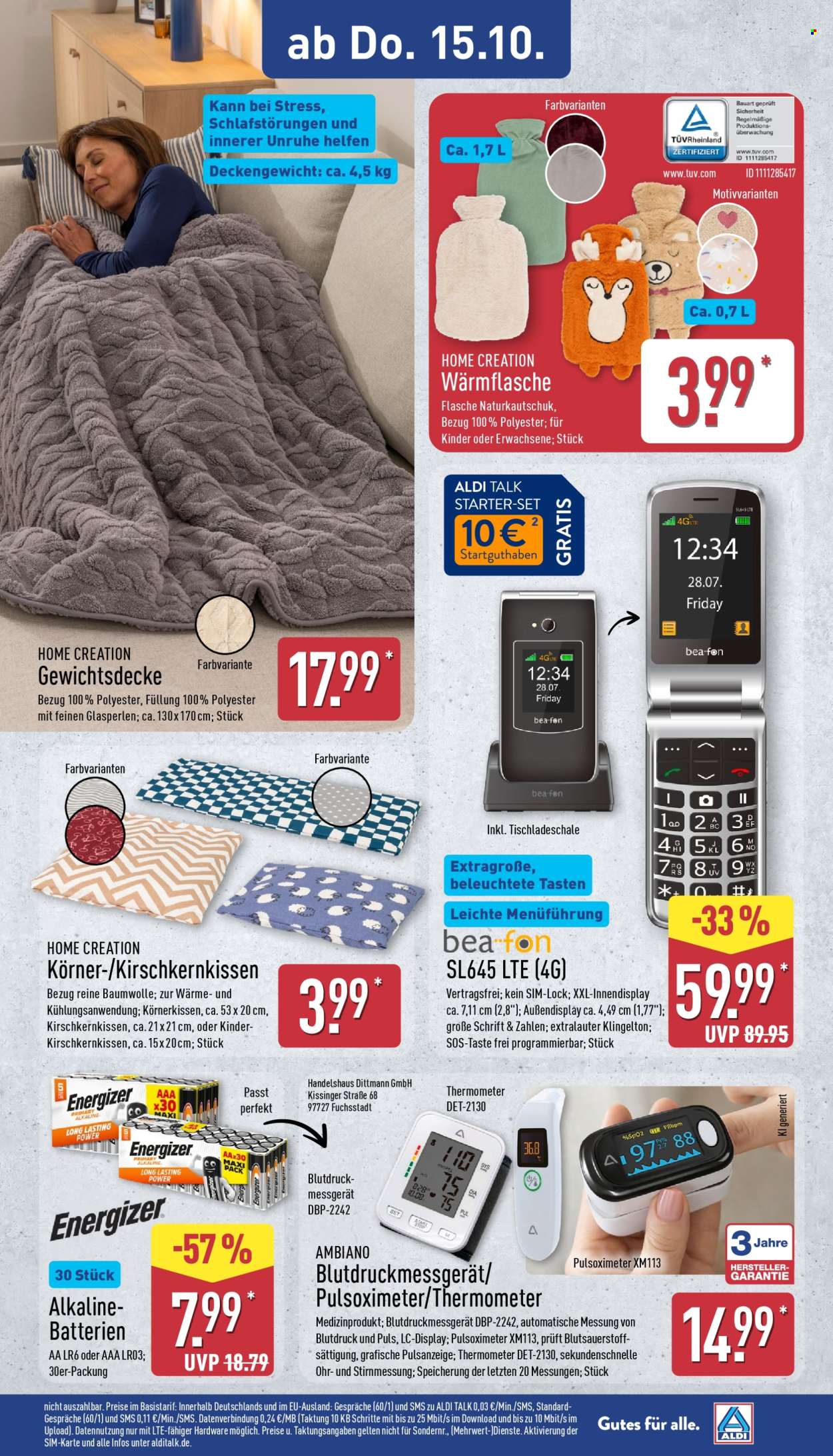 ALDI Nord Prospekte  - 12.10.2026 - 17.10.2026. Seite 25