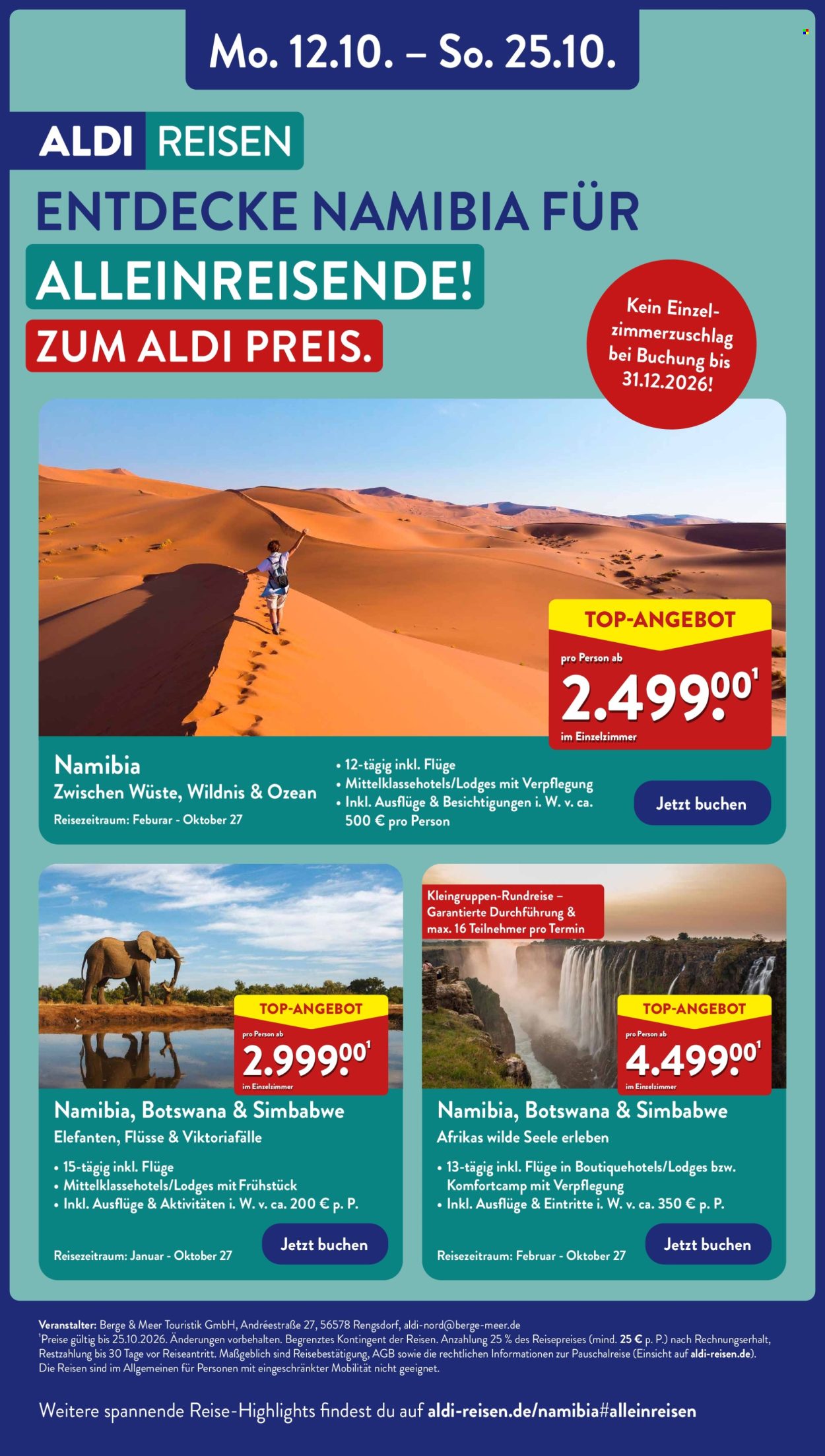 ALDI Nord Prospekte  - 12.10.2026 - 17.10.2026. Seite 46