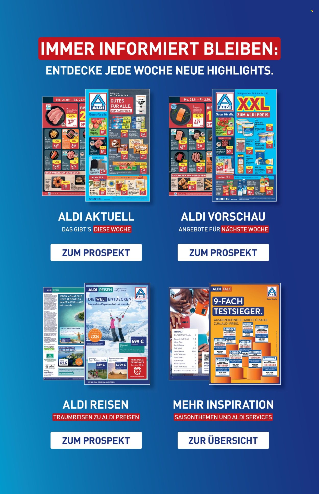 ALDI Nord Prospekte  - 12.10.2026 - 17.10.2026. Seite 47