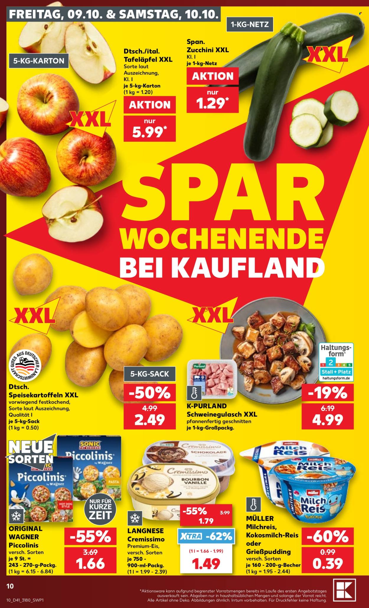 Kaufland Prospekte  - 8.10.2026 - 14.10.2026. Seite 10