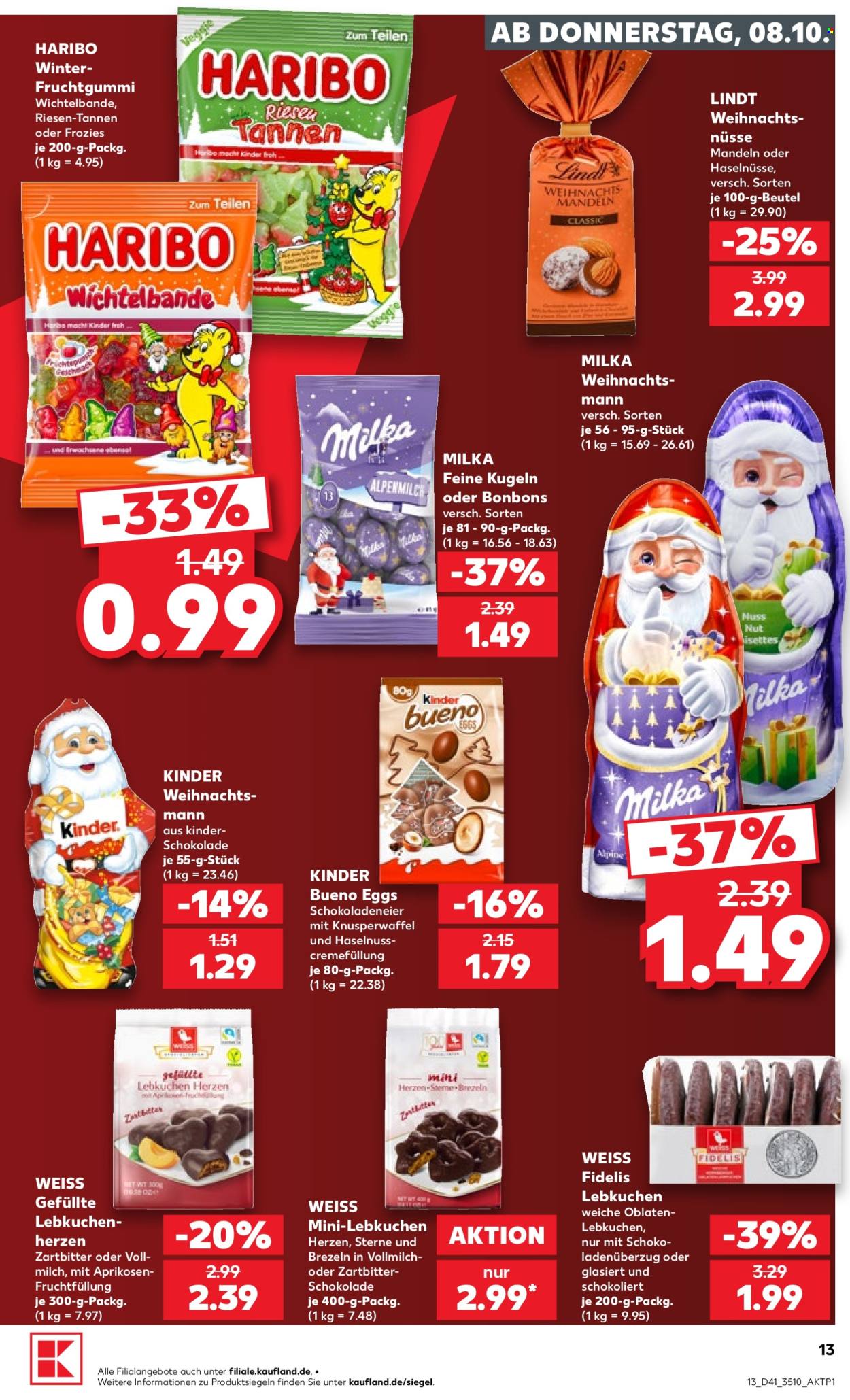 Kaufland Prospekte  - 8.10.2026 - 14.10.2026. Seite 13