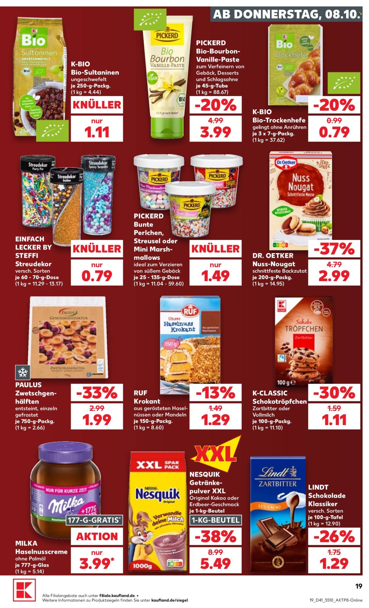 Kaufland Prospekte  - 8.10.2026 - 14.10.2026. Seite 19