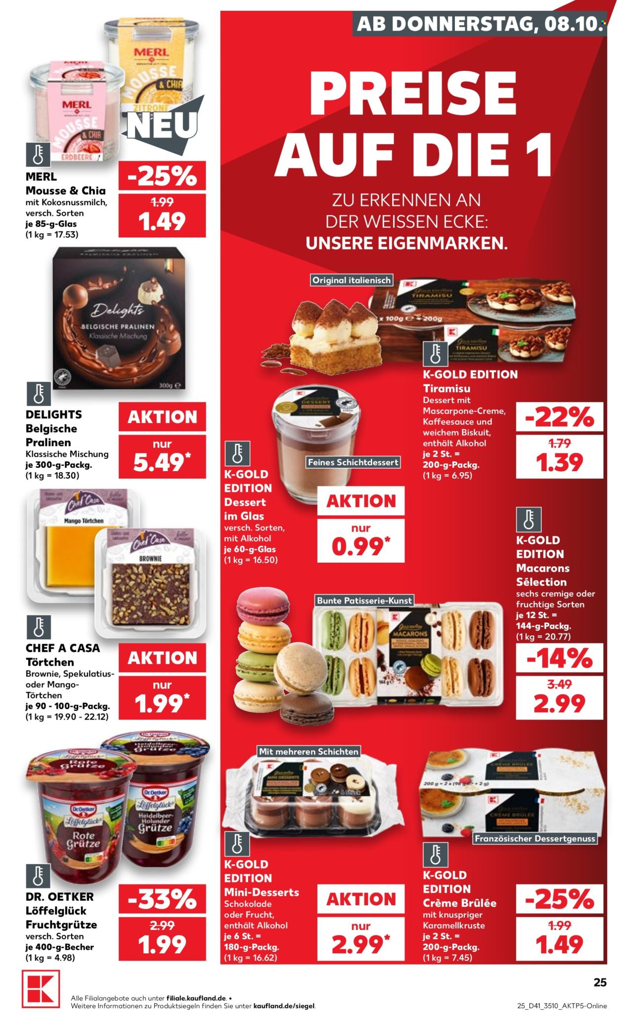 Kaufland Prospekte  - 8.10.2026 - 14.10.2026. Seite 25