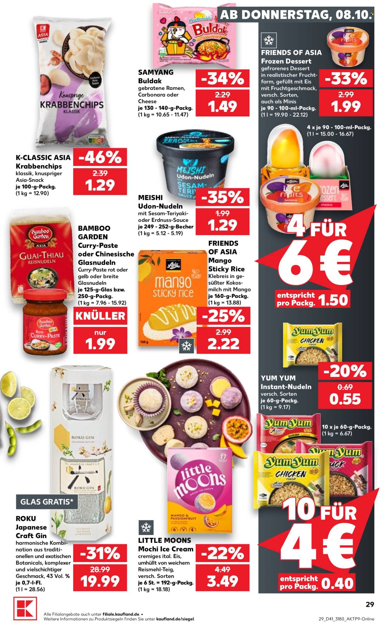 Kaufland Prospekte  - 8.10.2026 - 14.10.2026. Seite 29