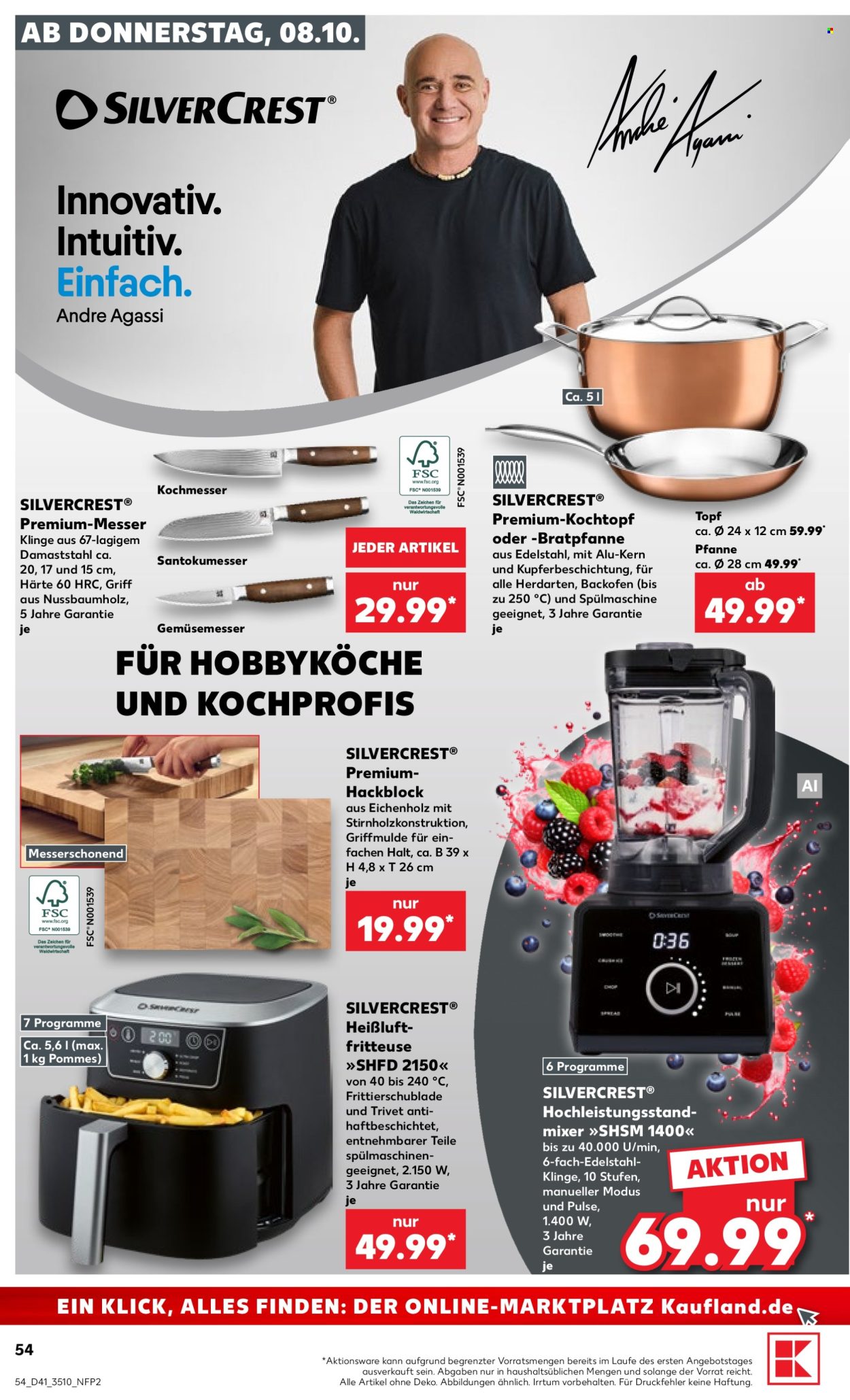 Kaufland Prospekte  - 8.10.2026 - 14.10.2026. Seite 54