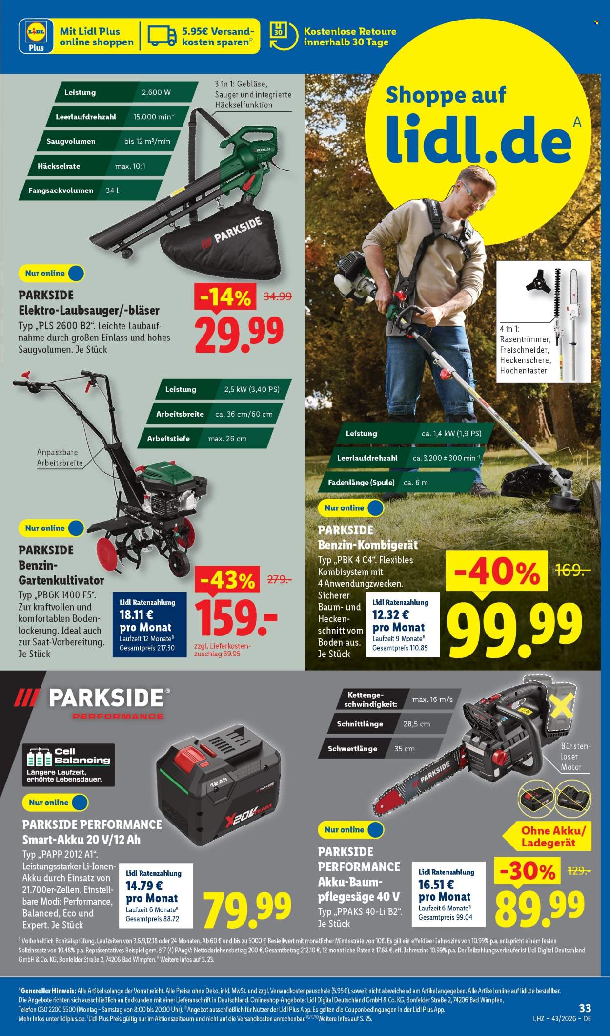 Lidl Prospekte  - 19.10.2026 - 24.10.2026. Seite 21