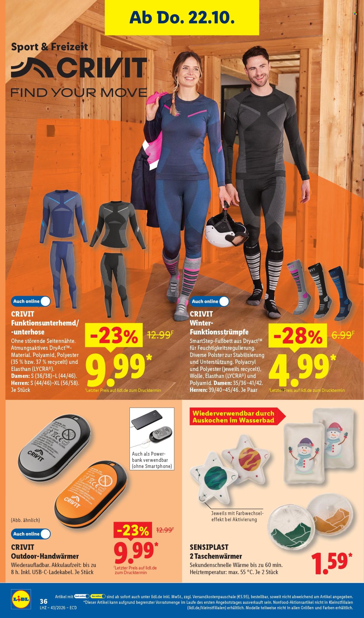 Lidl Prospekte  - 19.10.2026 - 24.10.2026. Seite 28