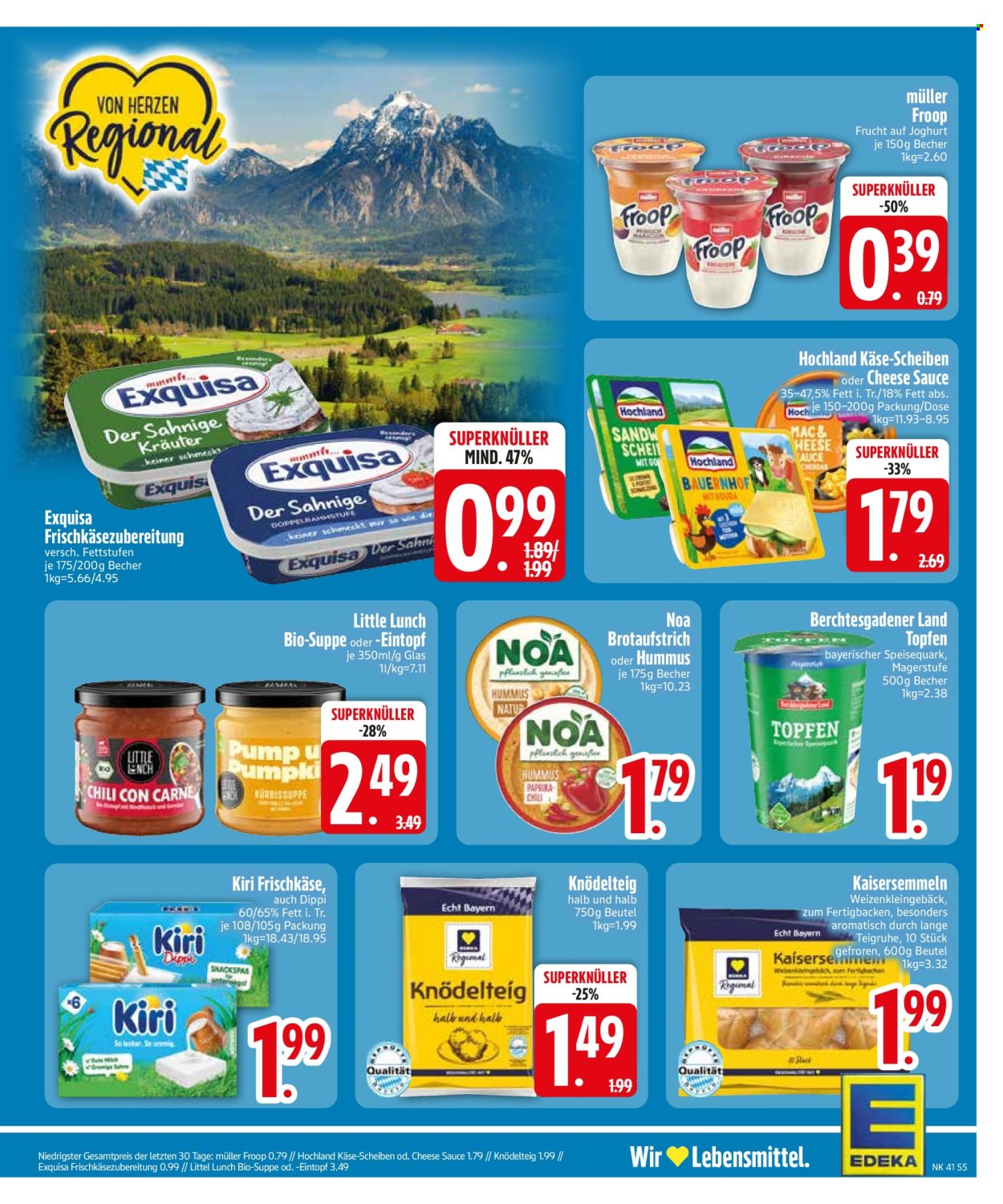 Edeka Prospekte  - 5.10.2026 - 10.10.2026. Seite 7