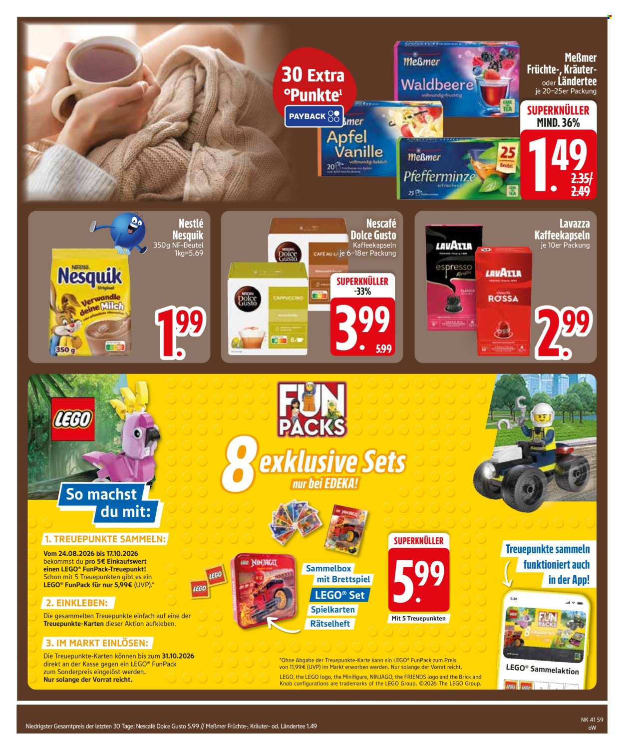 Edeka Prospekte  - 5.10.2026 - 10.10.2026. Seite 11