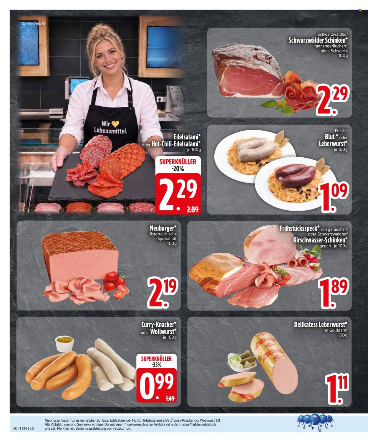 Edeka Prospekte  - 5.10.2026 - 10.10.2026. Seite 16