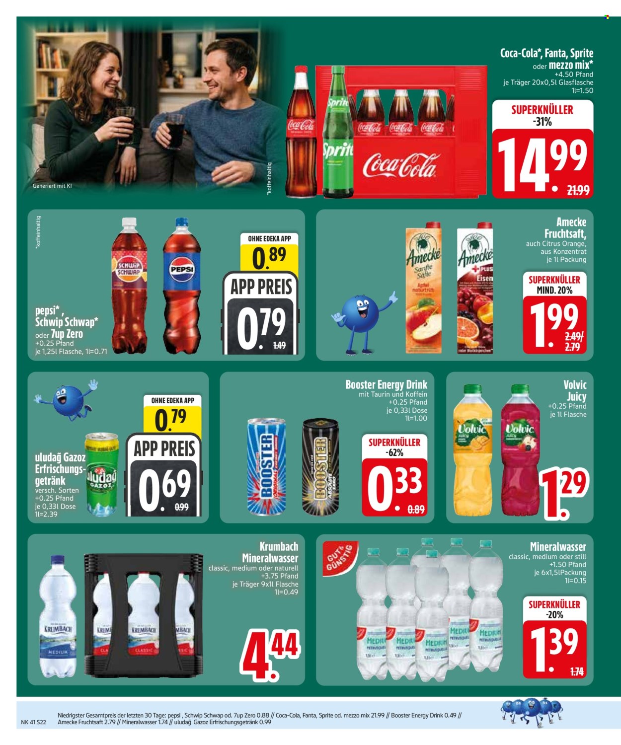Edeka Prospekte  - 5.10.2026 - 10.10.2026. Seite 24