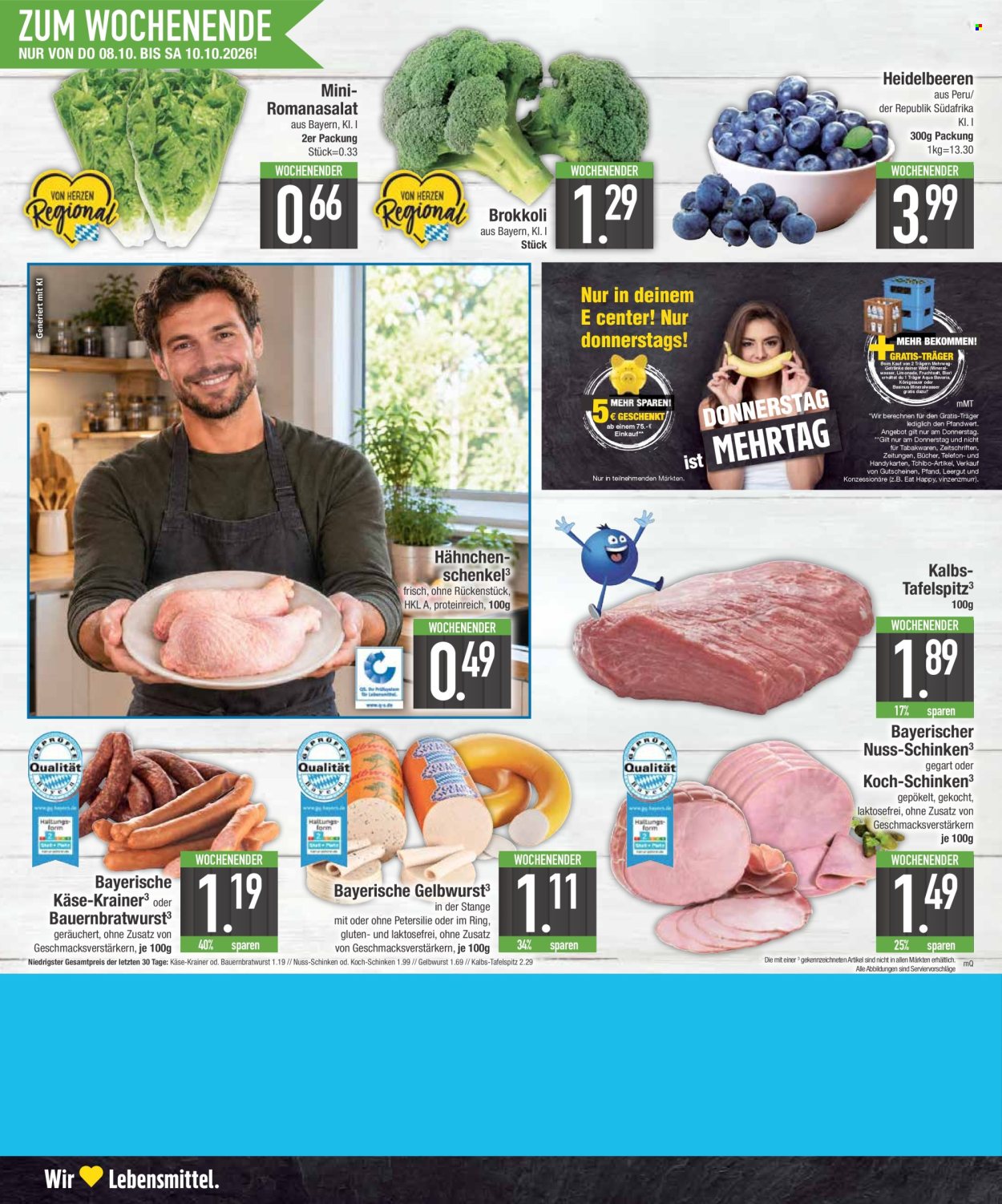 Edeka Prospekte  - 5.10.2026 - 10.10.2026. Seite 26