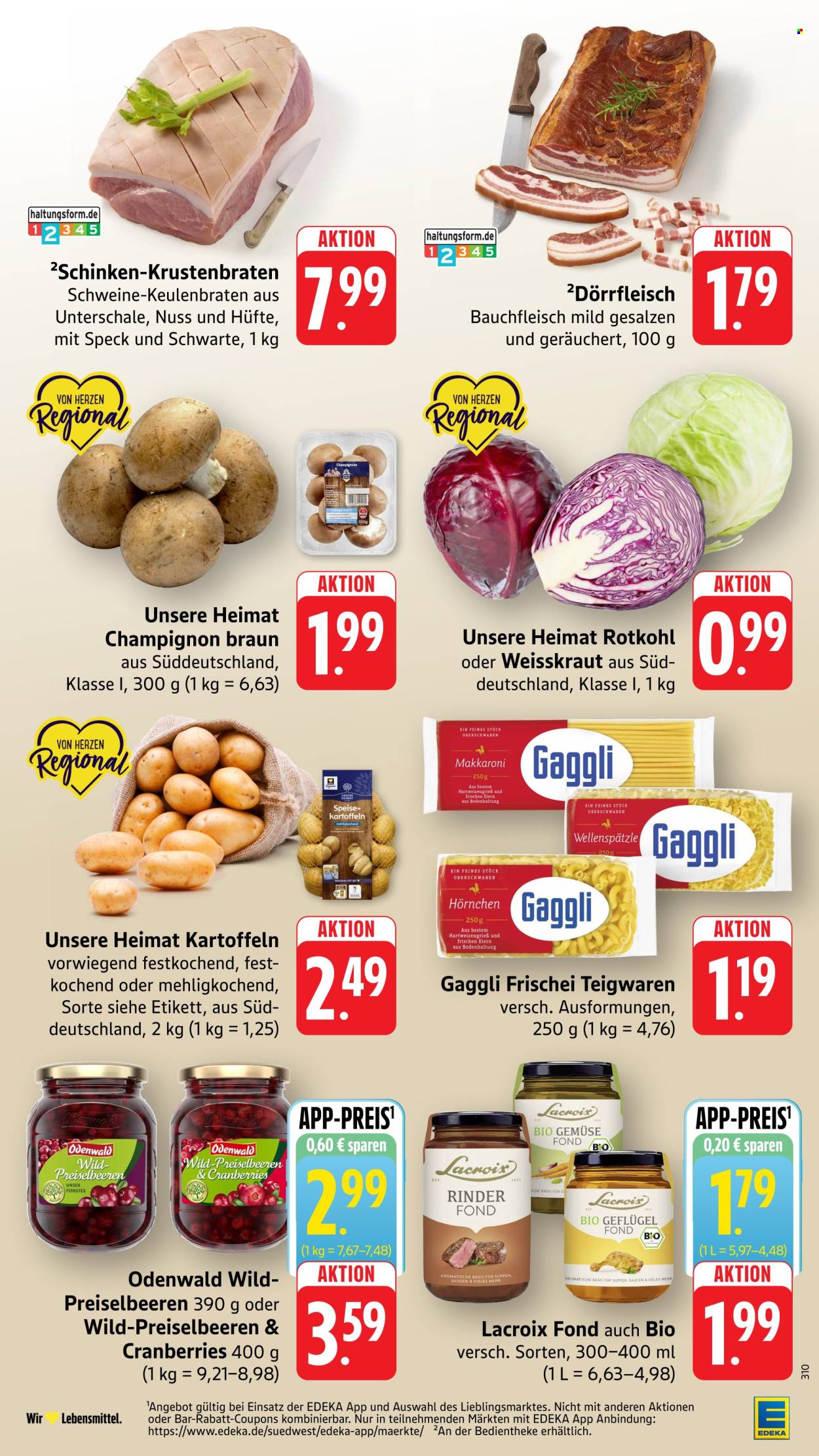 Edeka Prospekte  - 5.10.2026 - 10.10.2026. Seite 2