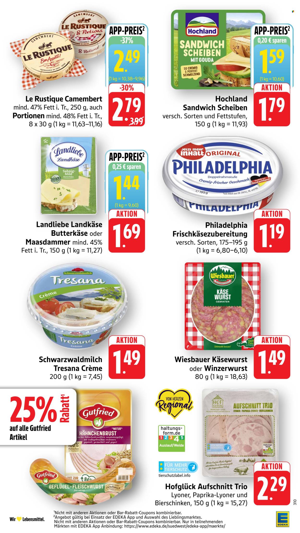 Edeka Prospekte  - 5.10.2026 - 10.10.2026. Seite 16