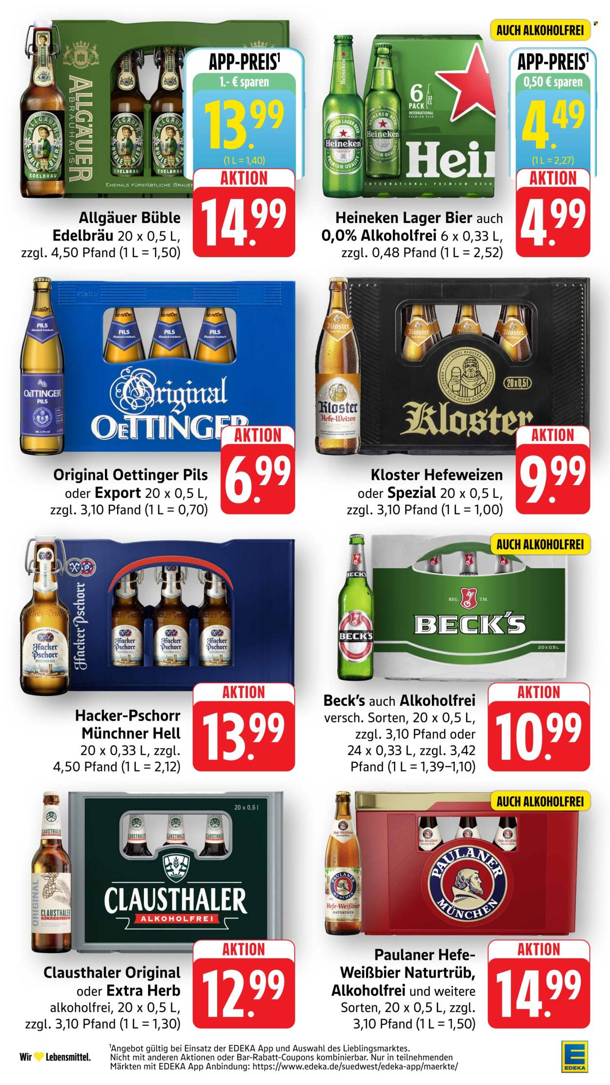 Edeka Prospekte  - 5.10.2026 - 10.10.2026. Seite 35