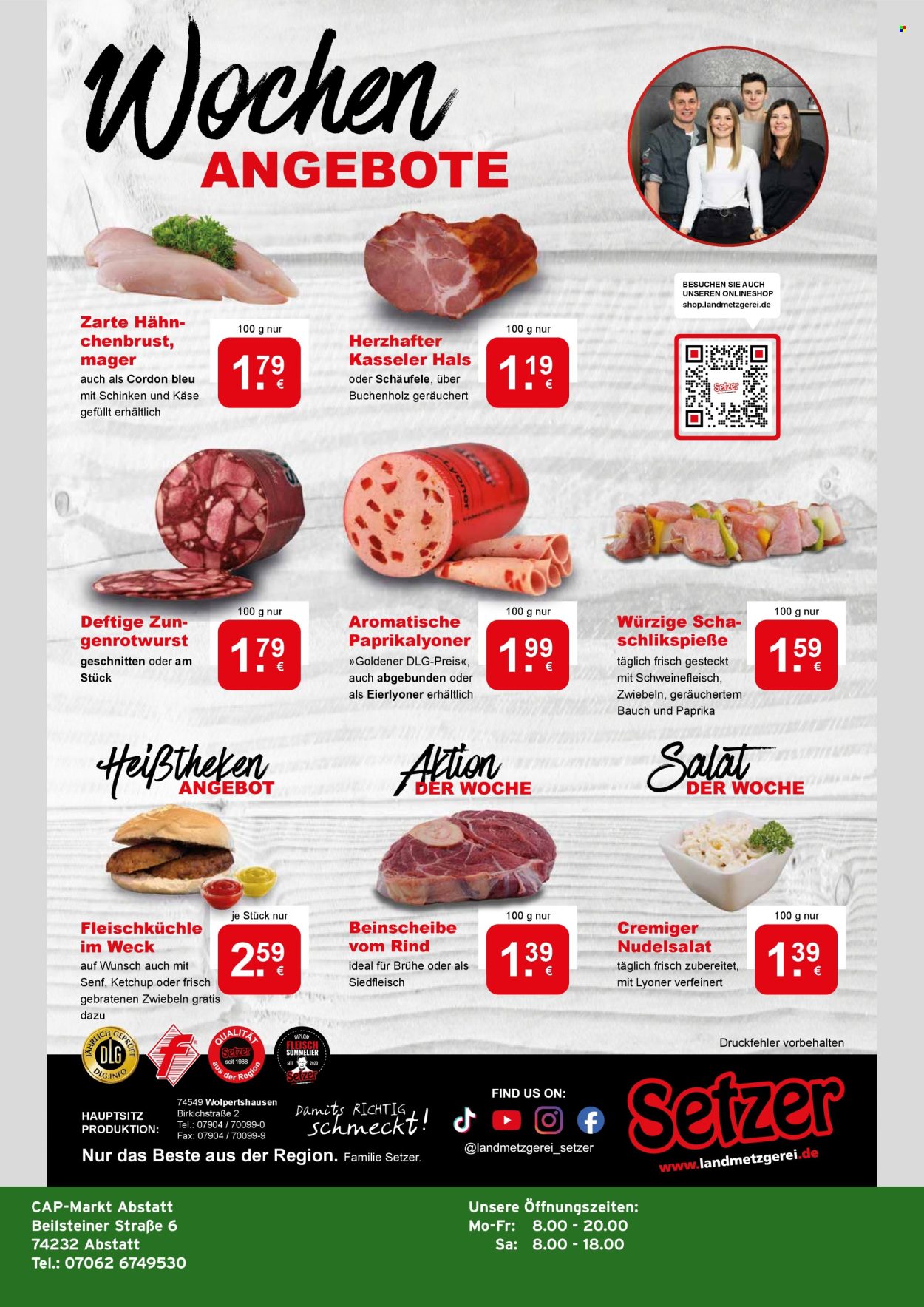 CAP-Markt Prospekte  - 5.10.2026 - 10.10.2026. Seite 4