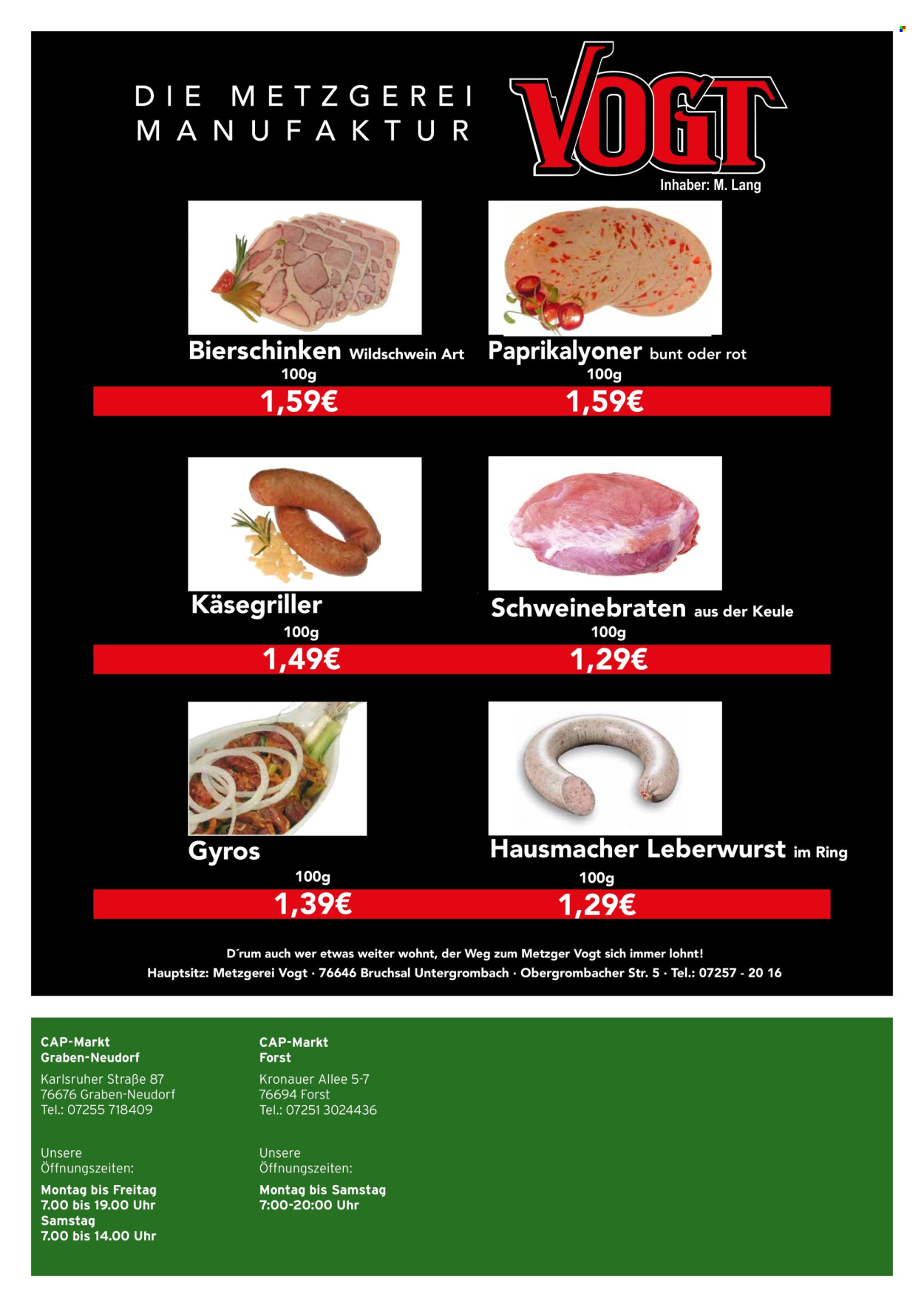 CAP-Markt Prospekte  - 5.10.2026 - 10.10.2026. Seite 4