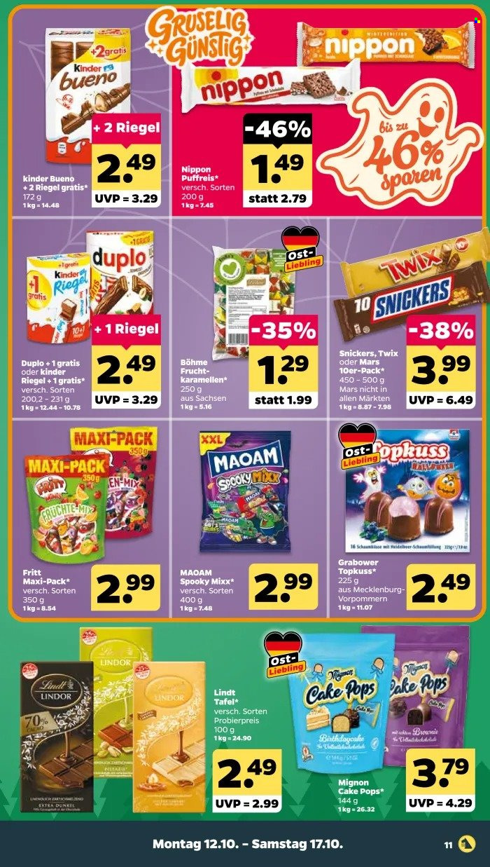 Netto Prospekte  - 12.10.2026 - 17.10.2026. Seite 13