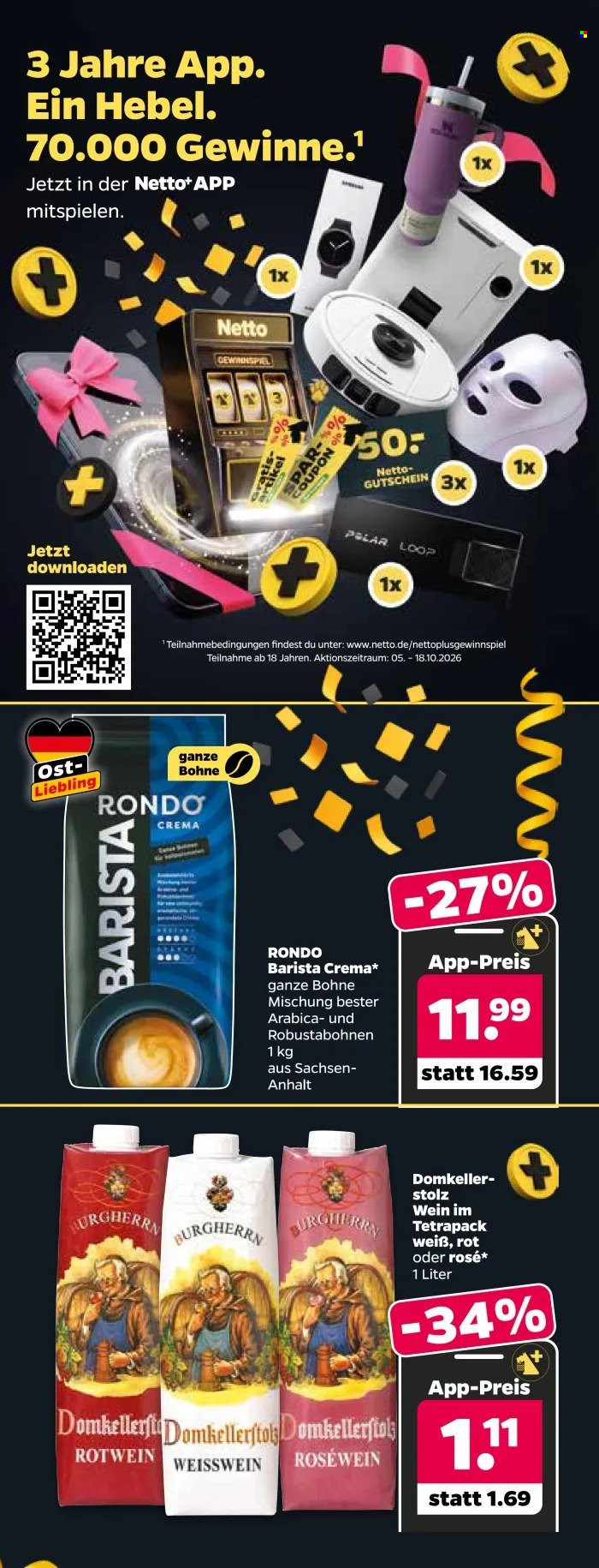 Netto Prospekte  - 12.10.2026 - 17.10.2026. Seite 4