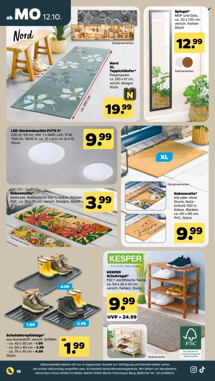 Netto Prospekte  - 12.10.2026 - 17.10.2026. Seite 20