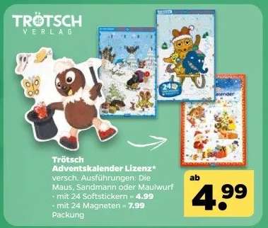 Trötsch Adventskalender Lizenz