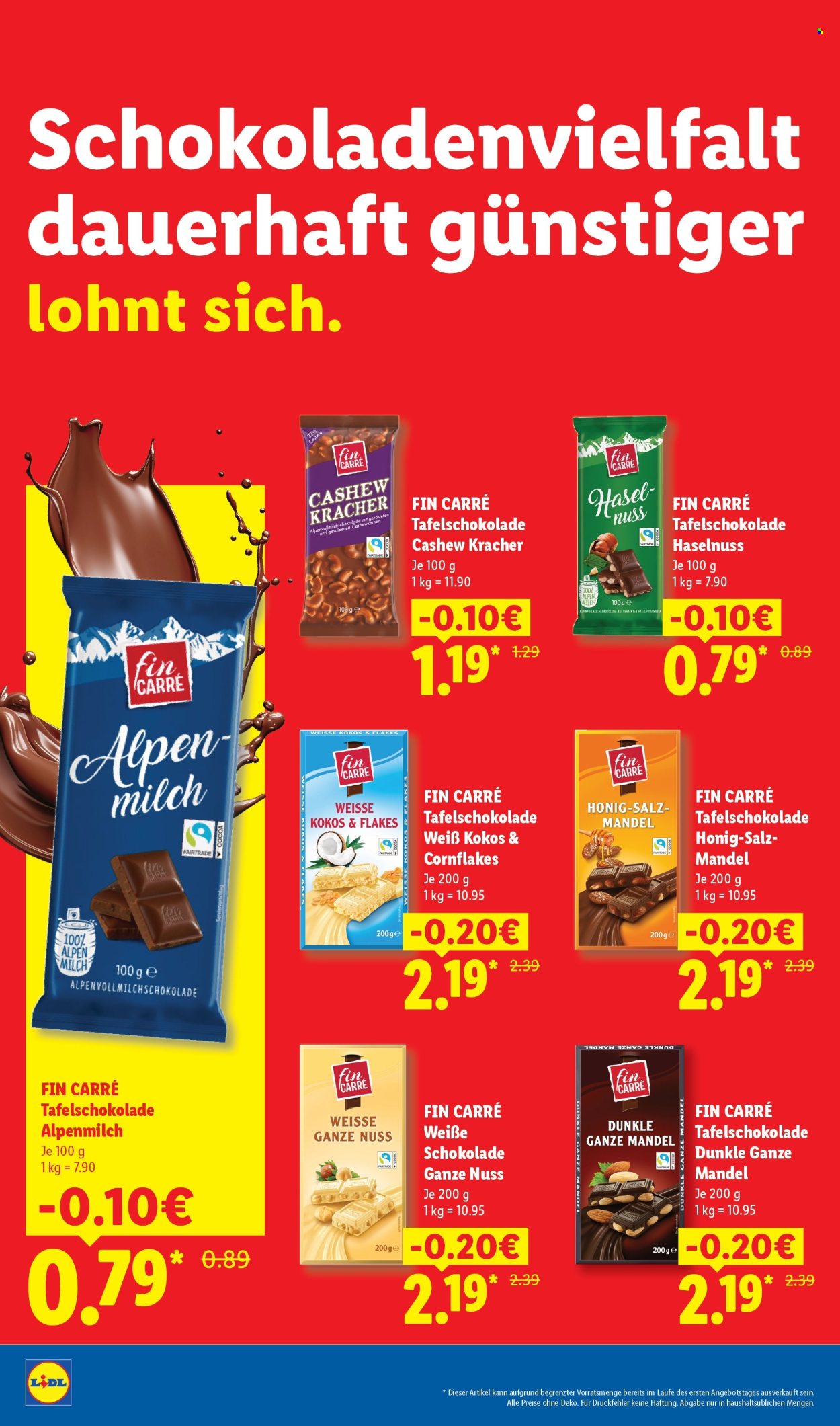 Lidl Prospekte . Seite 14