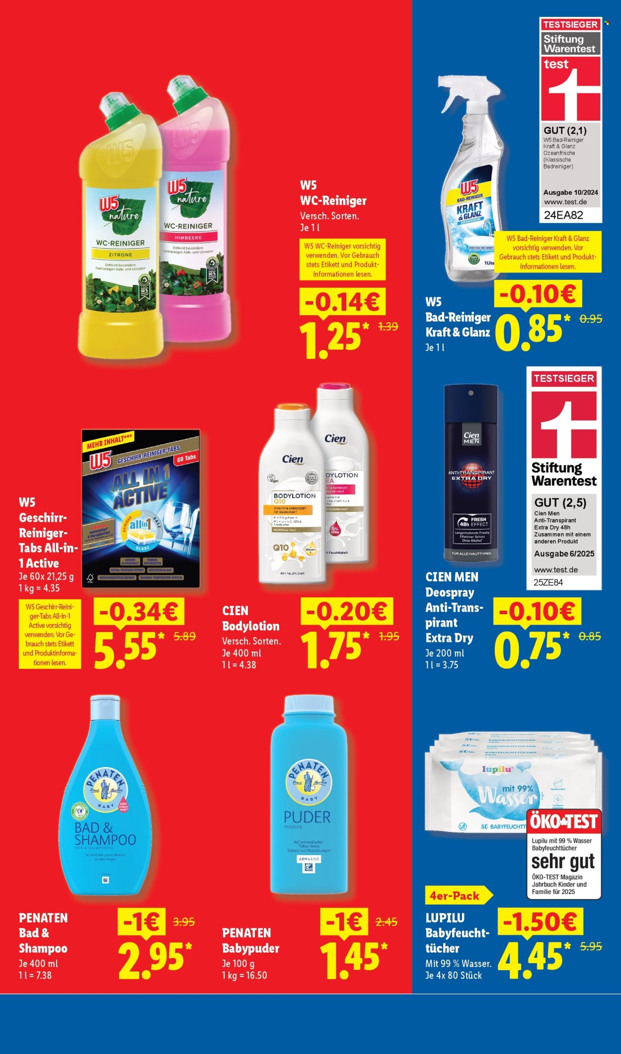 Lidl Prospekte . Seite 17
