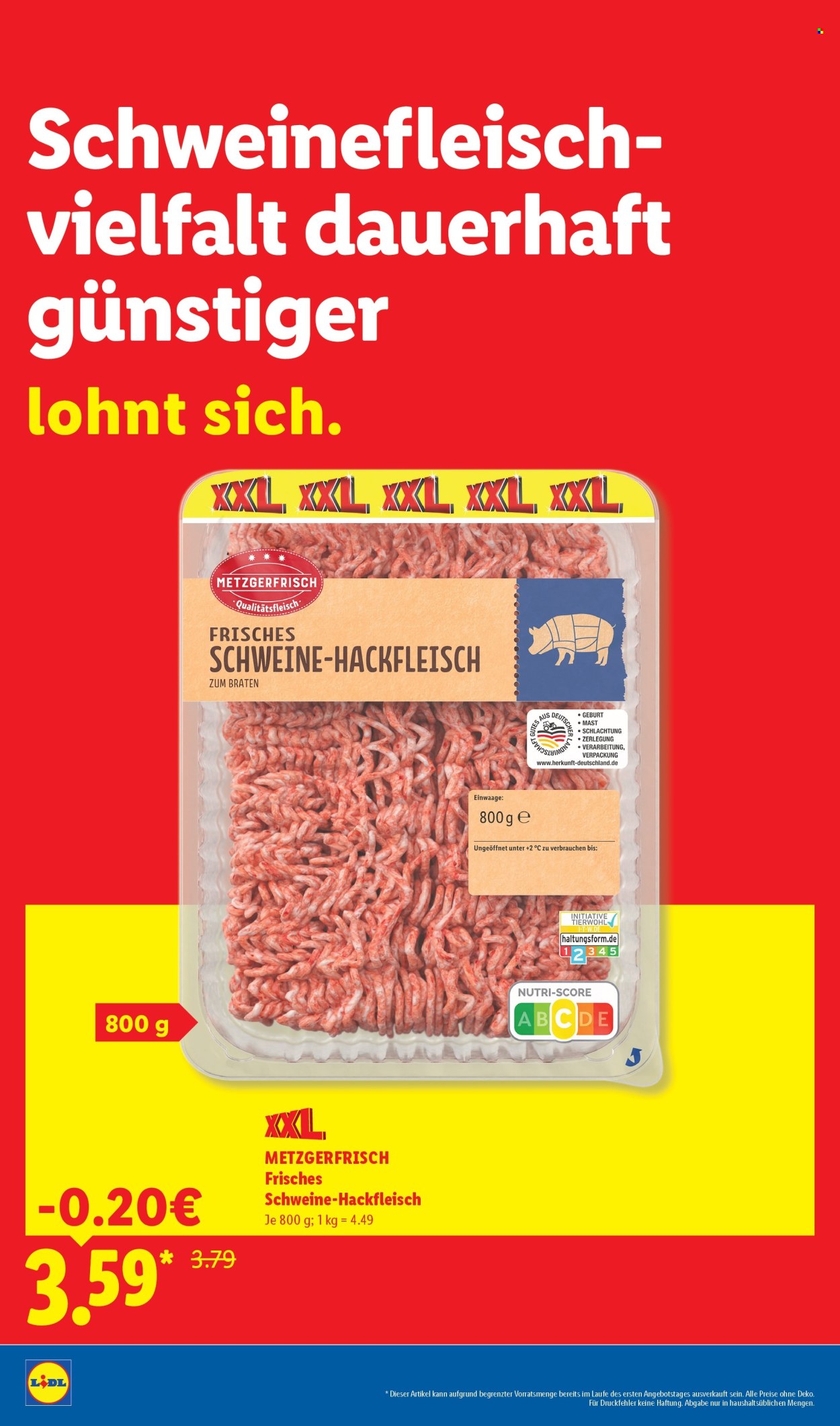 Lidl Prospekte . Seite 22