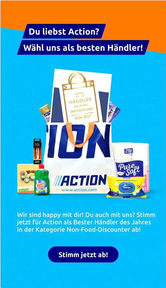 Action Prospekte  - 7.10.2026 - 13.10.2026. Seite 22