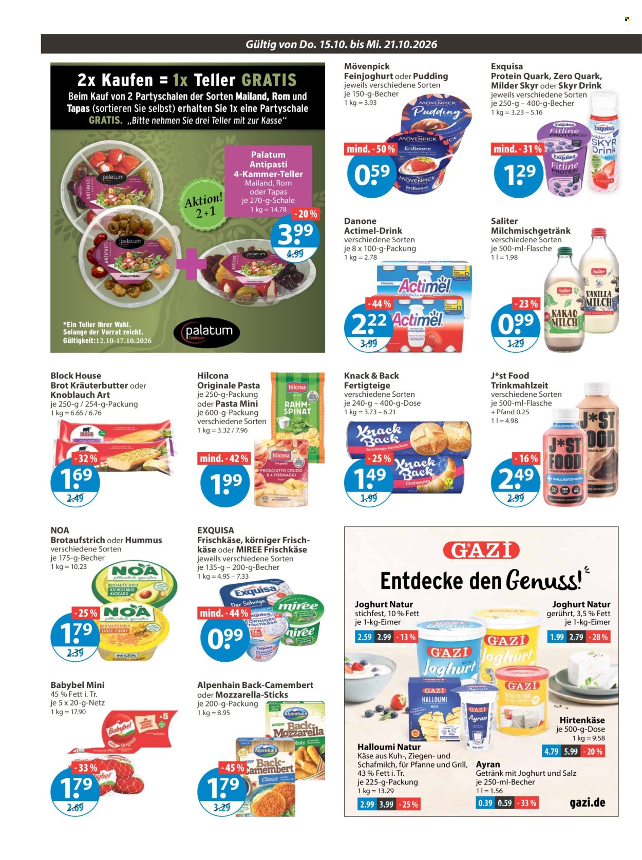V-Markt Prospekte  - 15.10.2026 - 21.10.2026. Seite 6