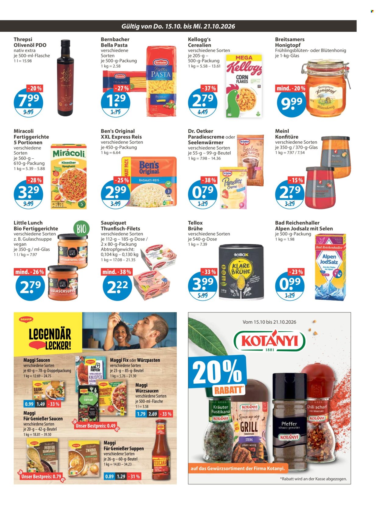 V-Markt Prospekte  - 15.10.2026 - 21.10.2026. Seite 7