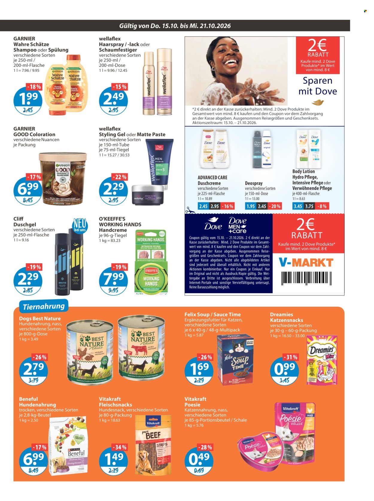 V-Markt Prospekte  - 15.10.2026 - 21.10.2026. Seite 11