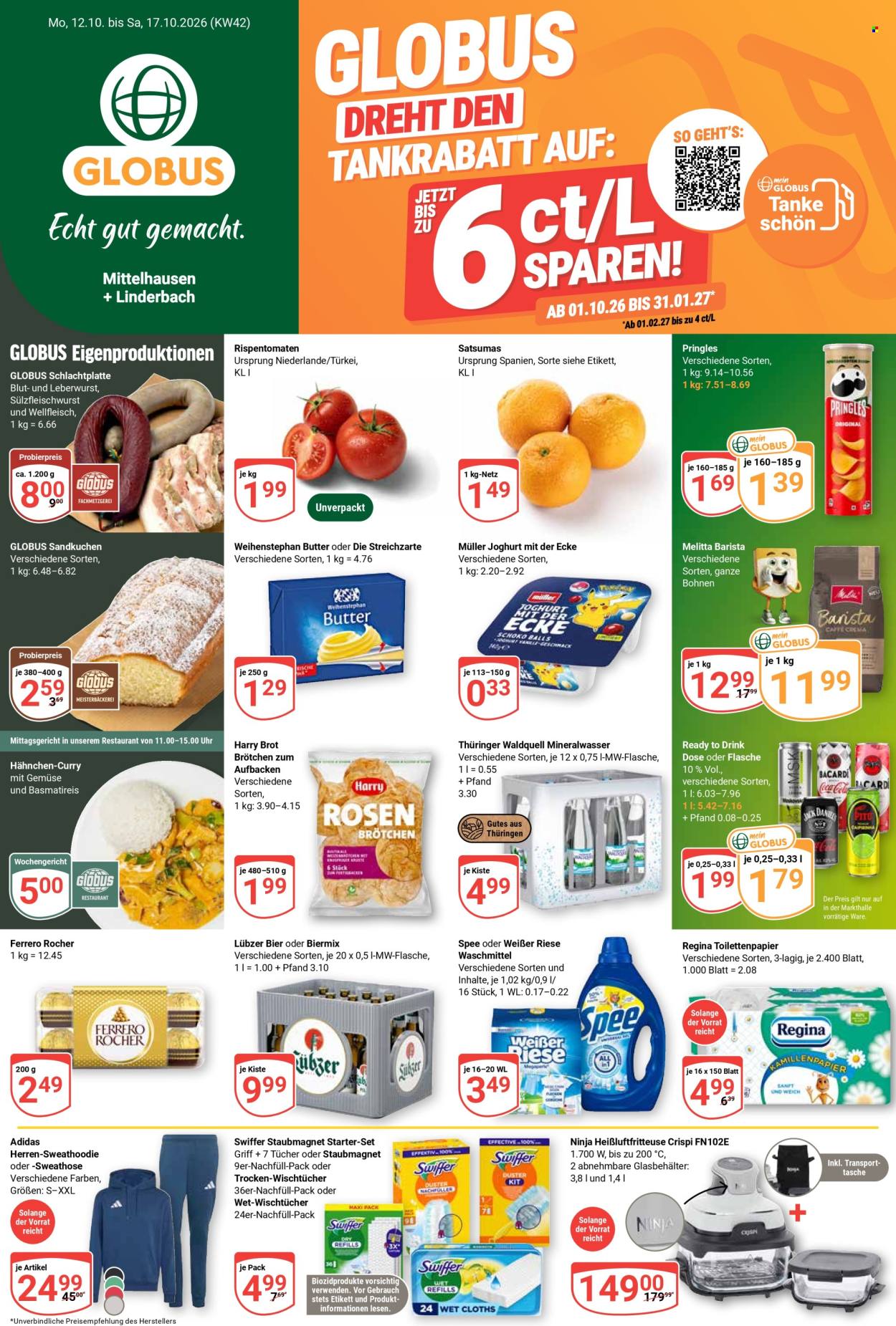 Globus Prospekte  - 12.10.2026 - 17.10.2026. Seite 1
