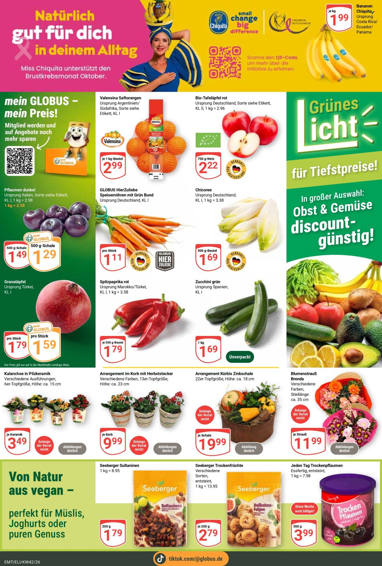 Globus Prospekte  - 12.10.2026 - 17.10.2026. Seite 6