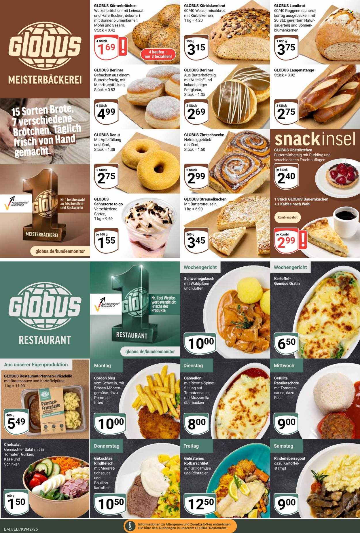 Globus Prospekte  - 12.10.2026 - 17.10.2026. Seite 7