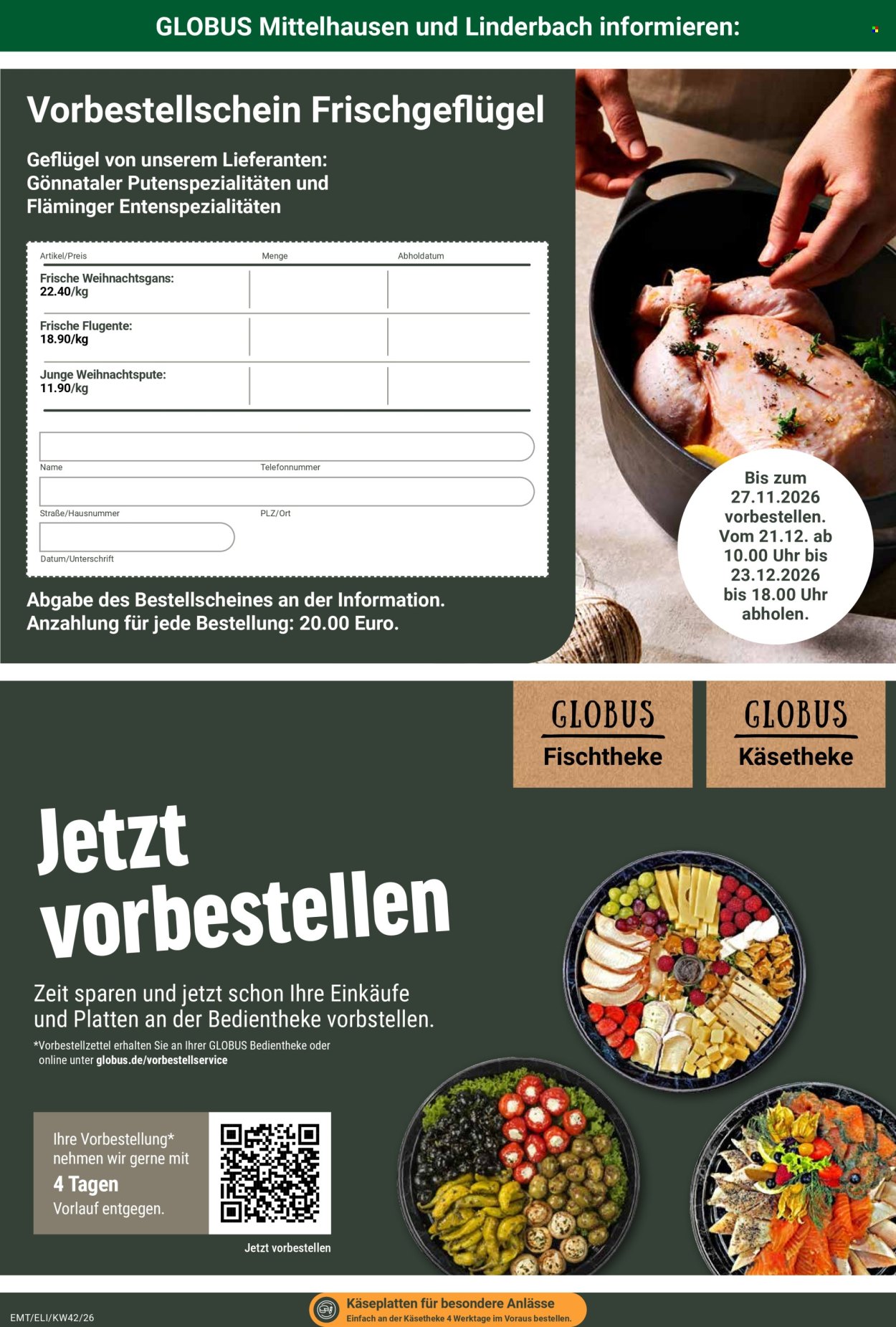 Globus Prospekte  - 12.10.2026 - 17.10.2026. Seite 10